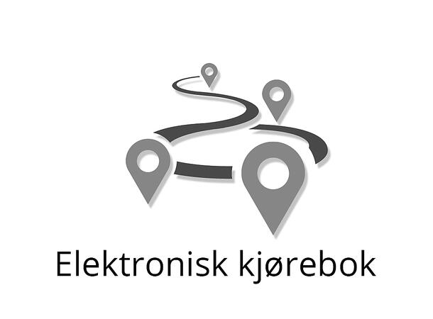 Elektronisk kjørebok / flåtestyring i  bil 