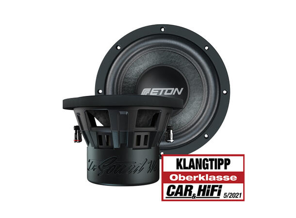 Eton PW8 Power serie subwoofer 20cm 