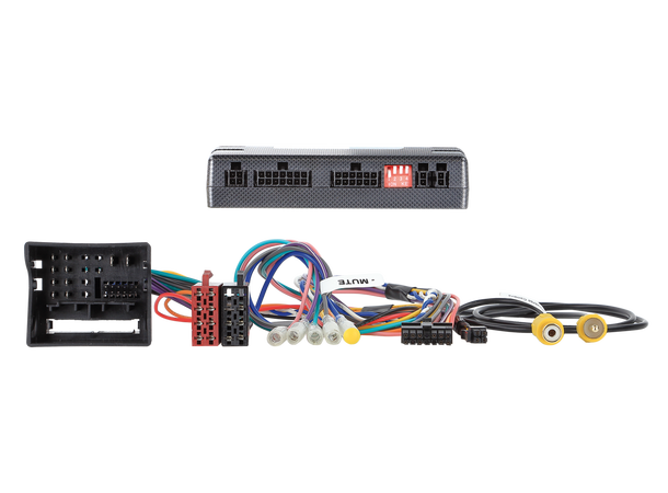 Infoadapter VW/Skoda 52 PIN Quadlock 