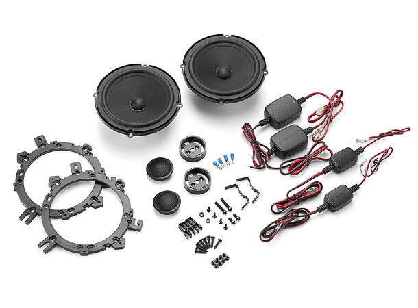 JL Audio C1-650SE komponentsett 6,5" 50/225W RMS/Max 