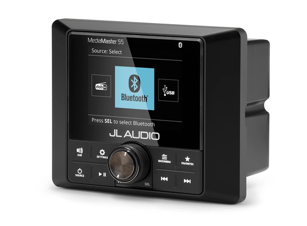 JL Audio MM55 MediaMaster® 4x25W DAB USB NMEA2000 