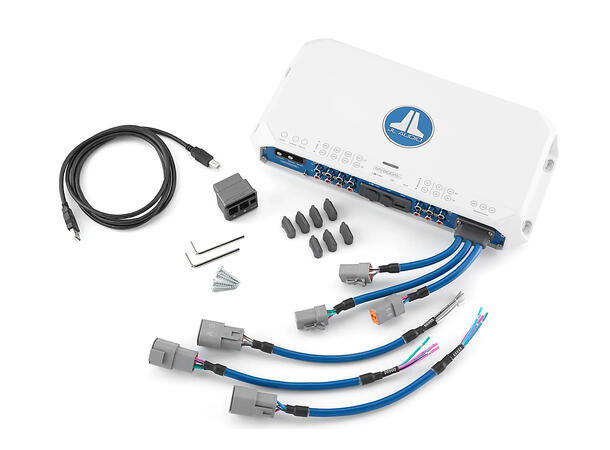 JL Audio MV600/6i - DSP forsterker 6x100W 