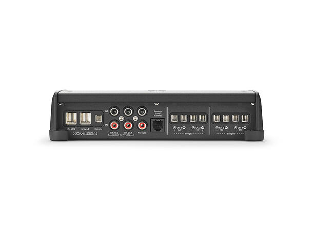 JL Audio XDM400/4 - forsterker 4 kanaler klasse D 400W