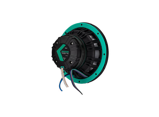 Kicker 48KMXL654 høyttalere 6,5" m/horn til båt/UTV 