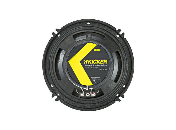 Kicker CSC54 høyttalere 5,25" coaxial 4ohm 