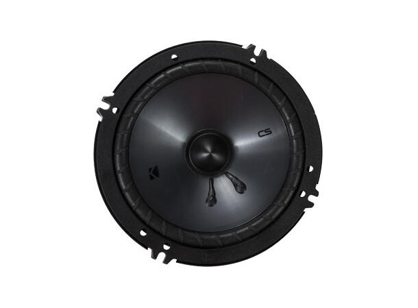 Kicker CSS674 høyttalere 6,7" (165mm) komponentsett 4ohm 