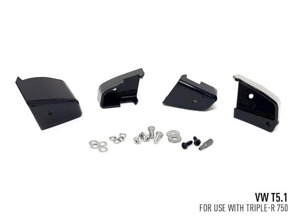 Lazer grillbraketter Triple-R 750 | VW Transporter T5.1 2010–2015