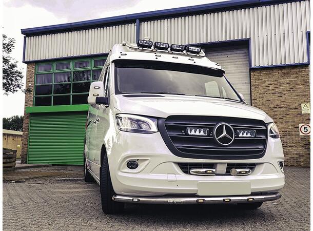 Lazer lyspakke til MB Sprinter 2018- (W907) med Triple-R 750 