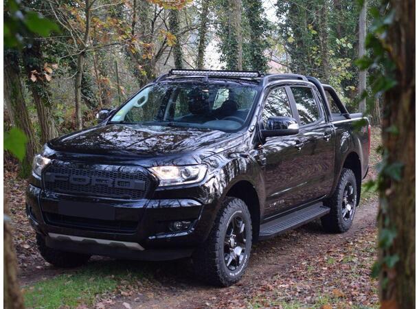 Lazer takbraketter til Ford Ranger med rails | Audiocom