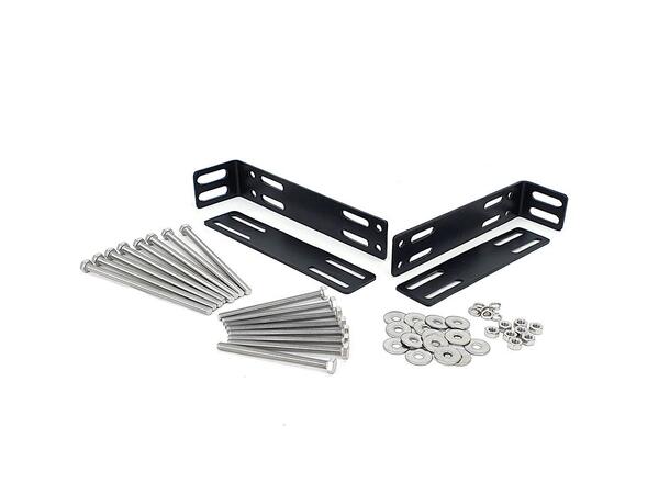 Lazer® Braketter bak fangeren Universalt monteringssett. 
