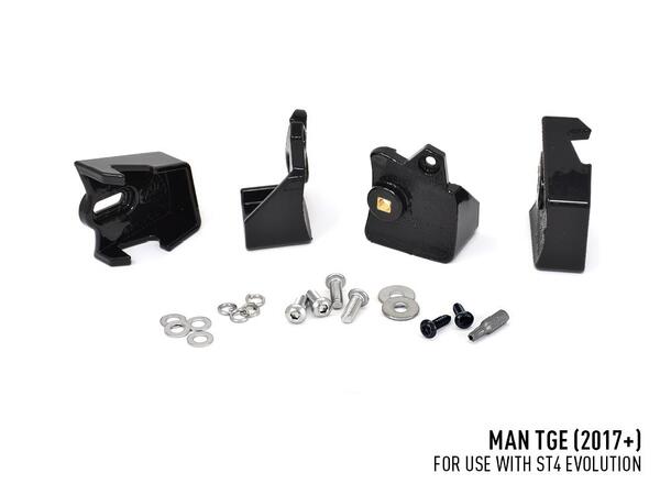 Lazer® Grill-braketter for ST4 Evolution Til MAN TGE 