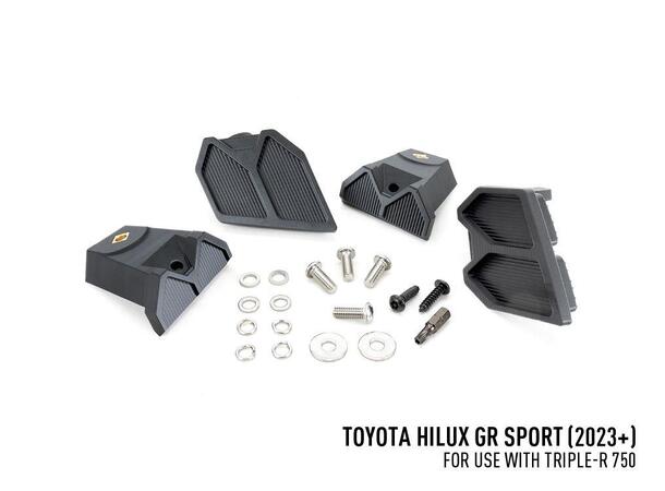 Lazer® Grillkit for Triple-R 750 Til Hilux GR Sport 2022+ 