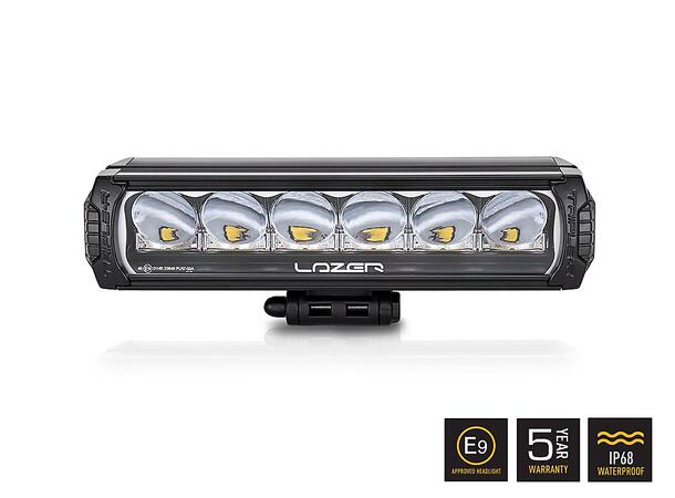 Lazer® Triple-R 850 med parklys Gen2. Lengde 322mm. 6930 Lumen. 
