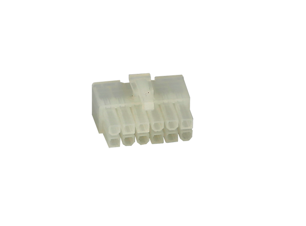 Molex Mini Fit plug 12Pin 1stk bulk 