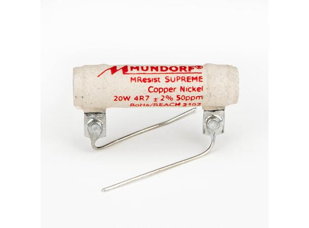 Mundorf MRESIST Supreme 20 Watt   33Ohm ±2%   dim: Ø14xL51 