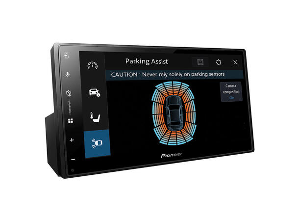 Pioneer SPH-DA77DAB | Trådløs CarPlay og Android Auto