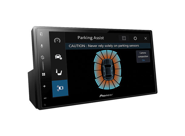 Pioneer multimediaspiller SPH-DA77DAB DAB+,BT, Trådløs Carplay & Android Auto 