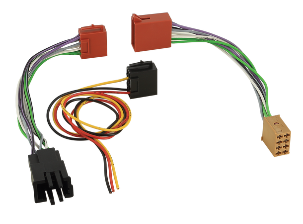 T-stykke Aud/Porsche/Seat/Skoda/Smart/VW For høyttalerdel i Quadlock