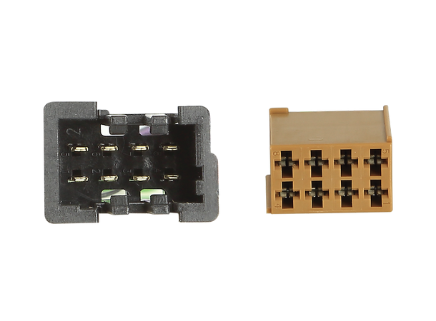 T-stykke Aud/Porsche/Seat/Skoda/Smart/VW For høyttalerdel i Quadlock 