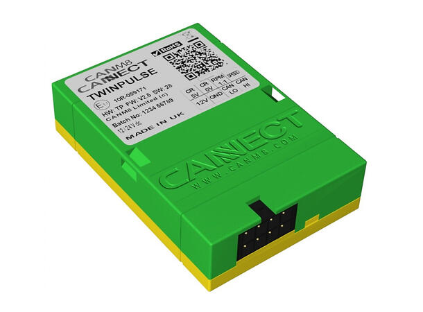 TWINPULSE - CAN-adapter hastighet, turtall 