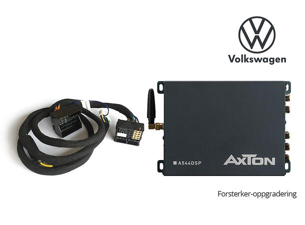 VOLKSWAGEN forsterker-oppgradering DSP lydjustering Plug & Play