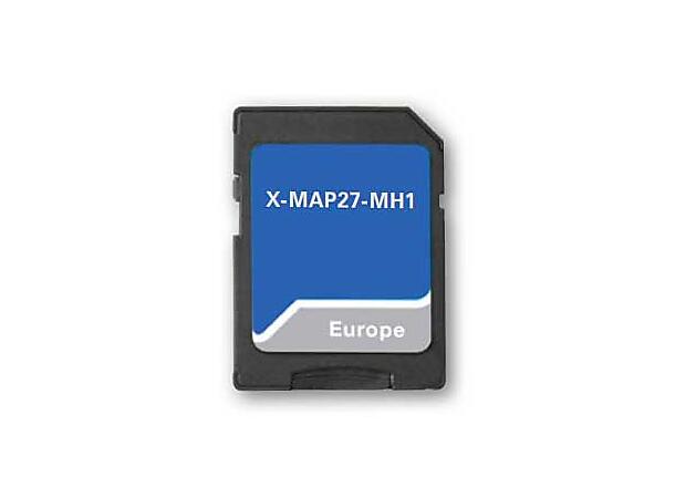 Xzent X-MAP27-MH1 Kartpakke for bobil 1år oppgradering 