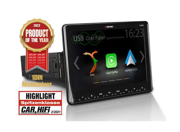 Zenec Z-N965 Topputstyrt infotainment 