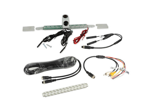 ACV Ryggekamera med doble linser (CVBS) Bobil kamera 