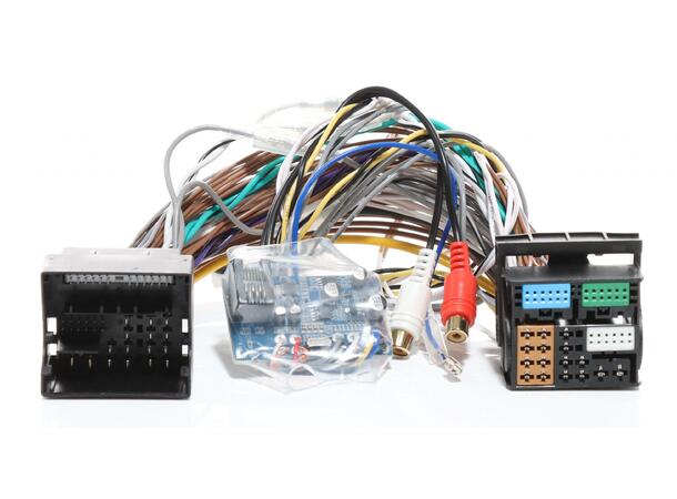 AUDIO SYSTEM HLC2 RTC POWER QUADLOCK 52 2-veis høy/lavnivå adapter-Quadlock 52 