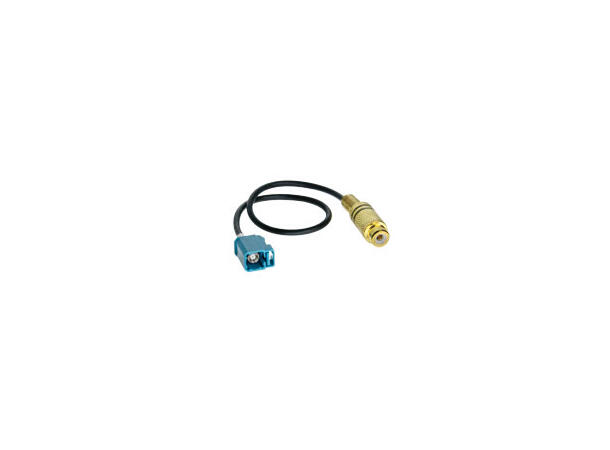 Adapter Fakra til RCA hunn (Type MB ryggekamera input) 