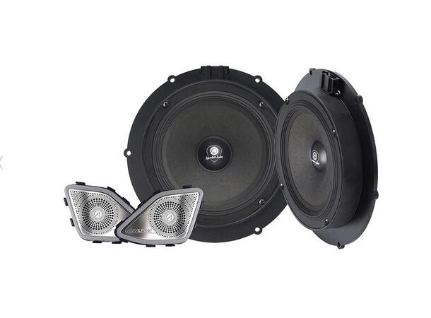 Alpine SPC-106T6-2 høyttaleroppgradering 6,5" 2veis komponentsett til VW T6 