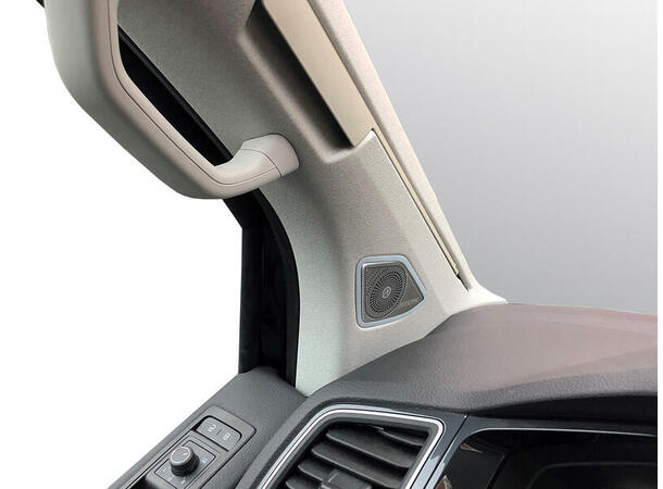 Alpine SPC-106T6-2 høyttaleroppgradering 6,5" 2veis komponentsett til VW T6 