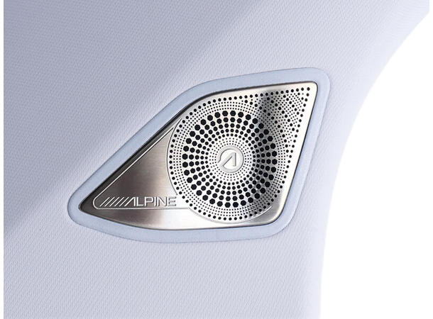 Alpine SPC-106T6-2 høyttaleroppgradering 6,5" 2veis komponentsett til VW T6 