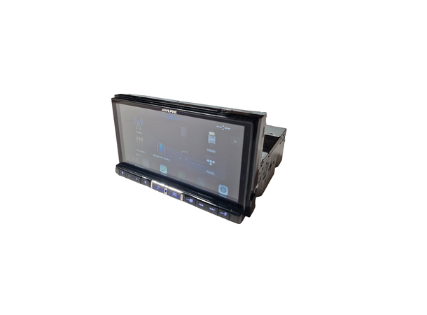 Alpine iLX-705D (B-vare) 7  Digital Media Station(universal 2-DIN 