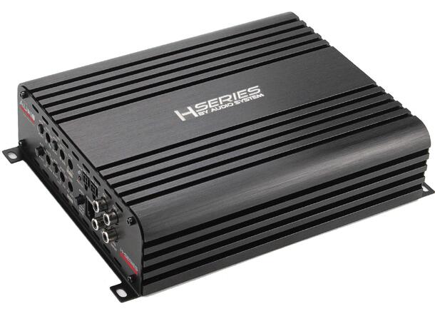 Audio System 4 kanals forsterker 4x225 Watt RMS, 24 Volt 