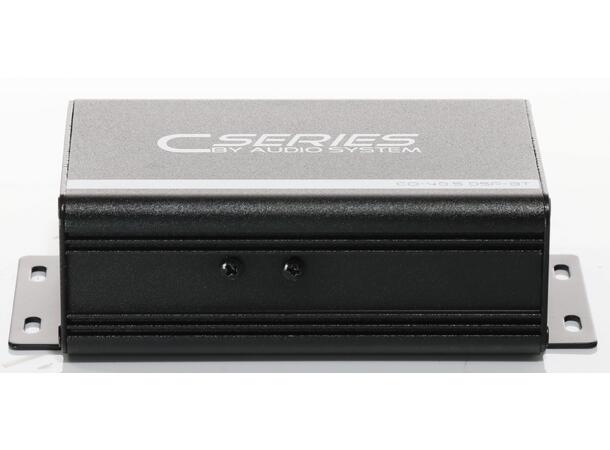 Audio System 5 kanals DSP forsterker 5x40WRMS @ 4 ohm, 5x60WRMS @ 2ohm 