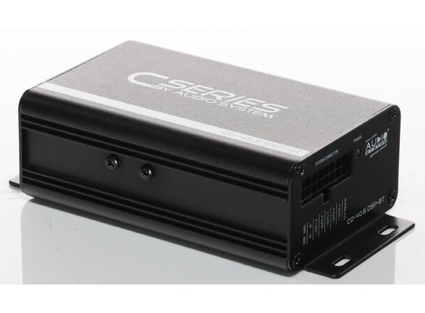 Audio System 5 kanals DSP forsterker 5x40WRMS @ 4 ohm, 5x60WRMS @ 2ohm 