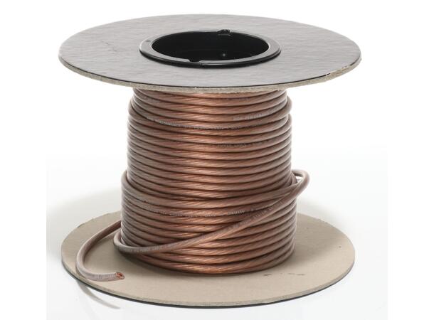 Audio System 6mm² strømkabel Tysk kvalitet, OFC, sort 