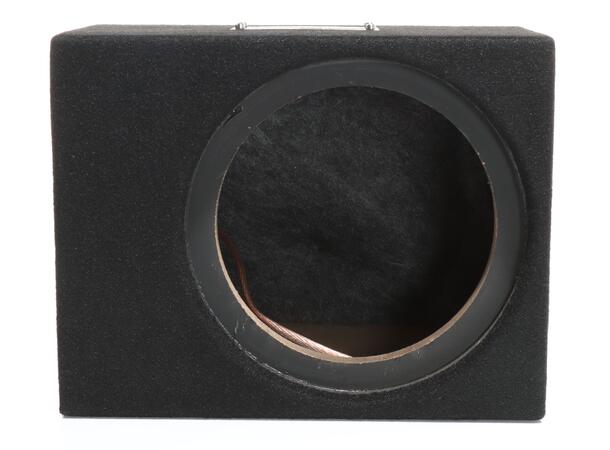 Audio System 8" basskasse Tom lukket basskasse på 10 liter 