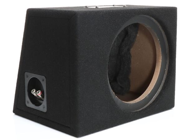 Audio System 8" basskasse Tom lukket basskasse på 10 liter 