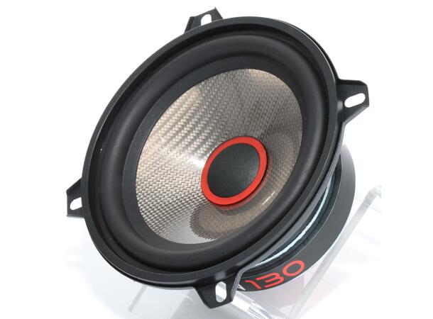 Audio System CARBON 130 Carbon serien, 5 1/4" komponentsett 