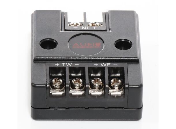 Audio System CARBON 130 Carbon serien, 5 1/4" komponentsett 