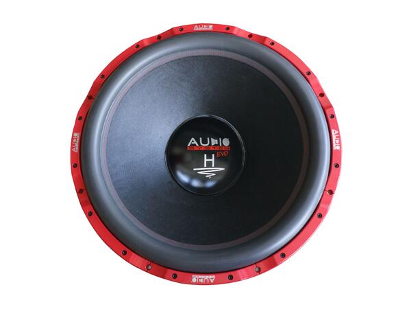 Audio System Halon-Serie, 33" bass 33" , 2x1 ohm, 20 000 peak @ 50hz 