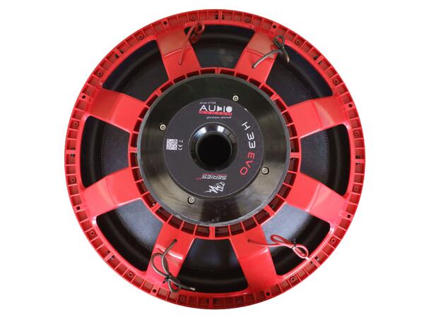 Audio System Halon-Serie, 33" bass 33" , 2x1 ohm, 20 000 peak @ 50hz 