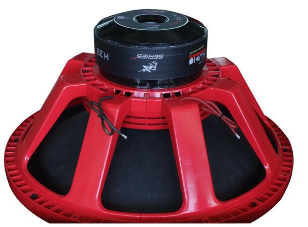 Audio System Halon-Serie, 33" bass 33" , 2x1 ohm, 20 000 peak @ 50hz 