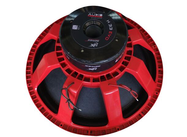 Audio System Halon-Serie, 33" bass 33" , 2x1 ohm, 20 000 peak @ 50hz 