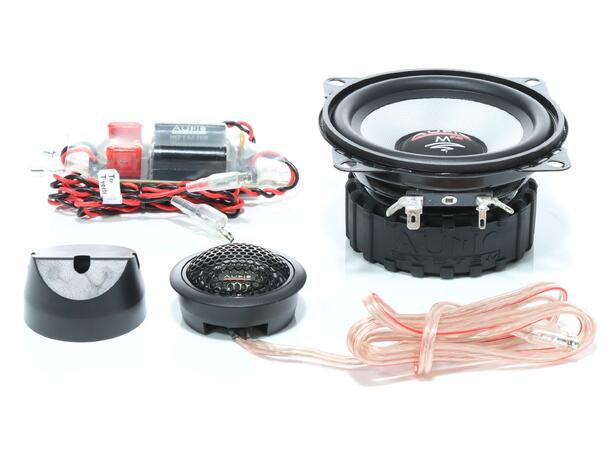 Audio System M 100 EVO 2 M serien, 4" komponentsett 