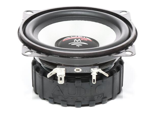 Audio System M 100 EVO 2 M serien, 4" komponentsett 
