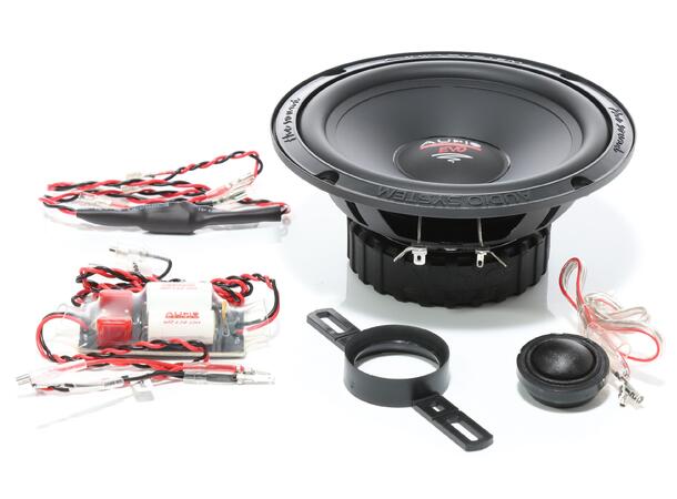 Audio System X 165 EM EVO 2 X serien, 6,5" komponentsett 