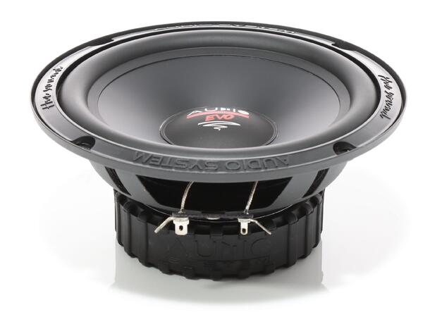 Audio System X 165 EM EVO 2 X serien, 6,5" komponentsett 